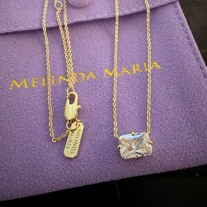 Melinda Maria Gold Necklace